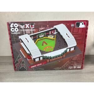 FOCO Arizona Diamondbacks Chase Field BRXLZ Stadium 3D Puzzle Construction Set